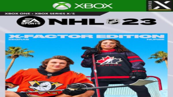 NHL 23 | X-FACTOR EDITION XBOX SERIES X/SXBOX LIVE KEY