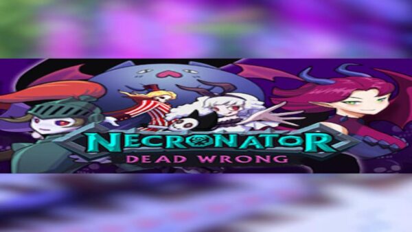 NECRONATOR: DEAD WRONGSTEAMKEY