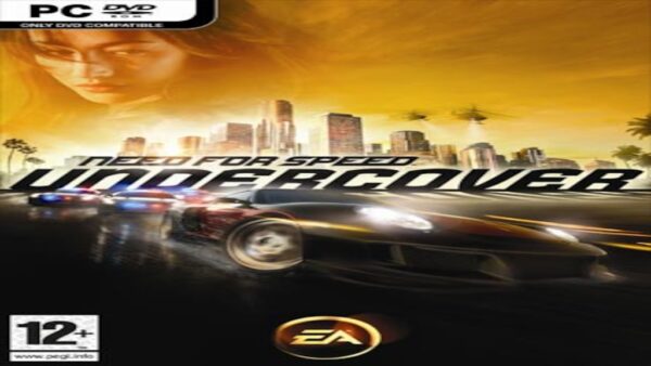 NEED FOR SPEED: UNDERCOVER EA APP KEY