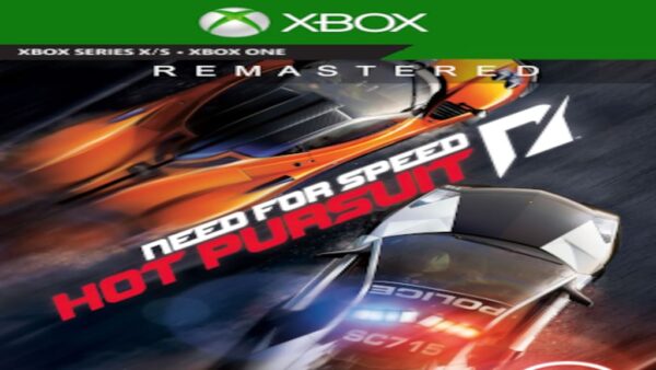 NEED FOR SPEED HOT PURSUIT REMASTERED XBOX SERIES X/SXBOX LIVE KEY