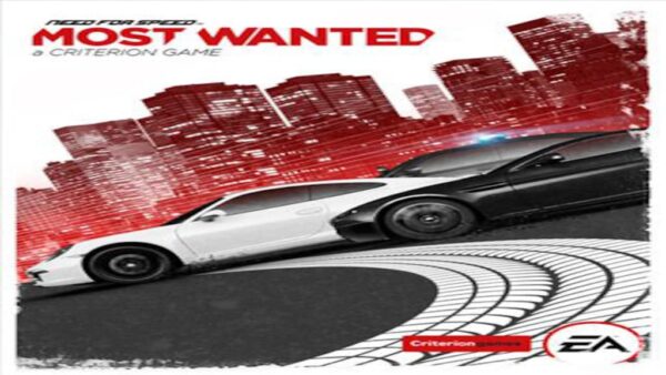 NEED FOR SPEED: MOST WANTED ENGLISH ONLY EA APP KEY