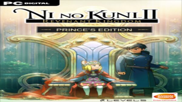 NI NO KUNI II: REVENANT KINGDOM - THE PRINCE'S EDITION STEAM KEY