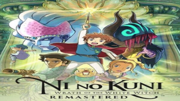 NI NO KUNI WRATH OF THE WHITE WITCH REMASTERED STEAM KEY