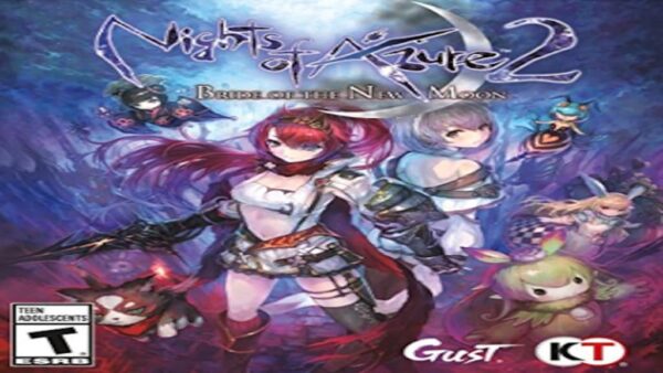 NIGHTS OF AZURE 2: BRIDE OF THE NEW MOON STEAM KEY