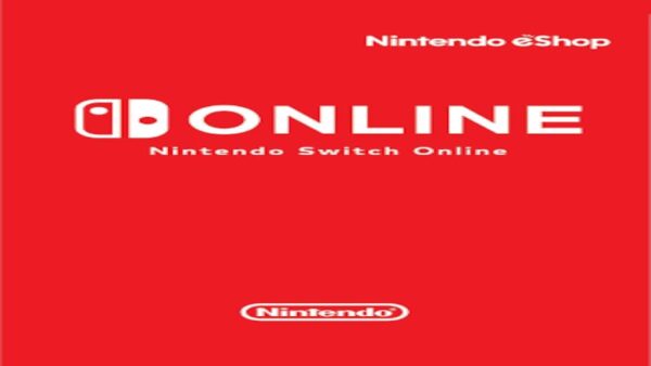 NINTENDO SWITCH ONLINE INDIVIDUAL MEMBERSHIP 12 MONTHSNINTENDO ESHOP KEYCANADA