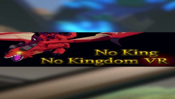 NO KING NO KINGDOM VR STEAM KEY