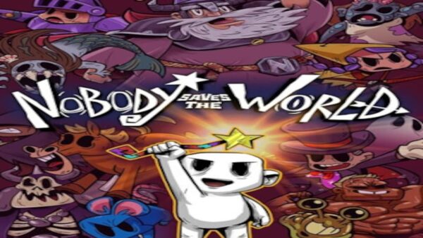 NOBODY SAVES THE WORLD STEAM KEY