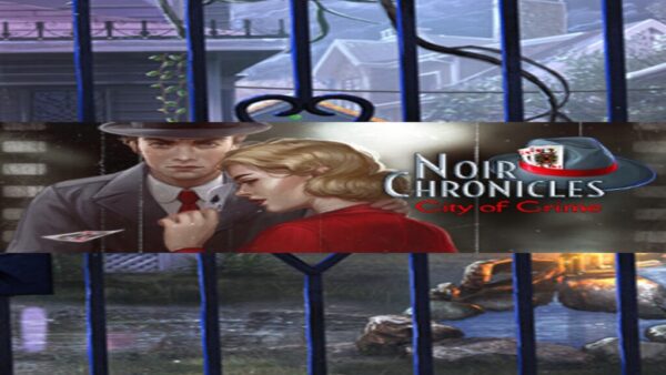 NOIR CHRONICLES: CITY OF CRIME STEAM KEY