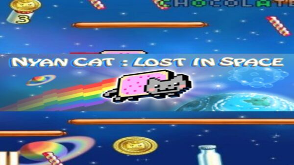 NYAN CAT: LOST IN SPACE STEAM KEY