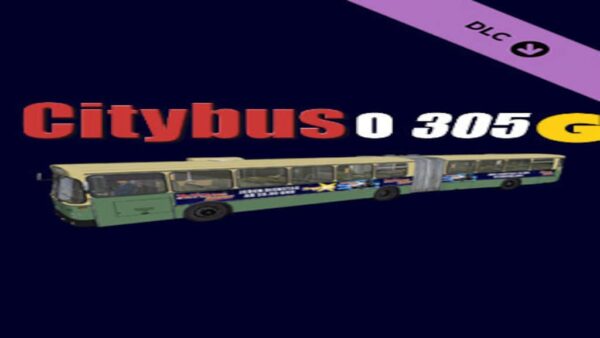 OMSI 2 ADD-ON CITYBUS O305G STEAM KEY