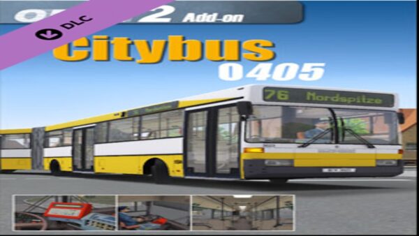 OMSI 2 ADD-ON CITYBUS O405/O405G STEAM KEY