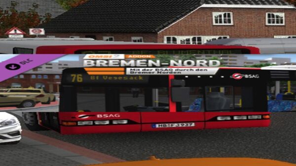 OMSI 2 ADD-ON BREMEN-NORD STEAM KEY