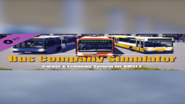 OMSI 2 ADD-ON BUSBETRIEB-SIMULATOR DLC STEAM KEY