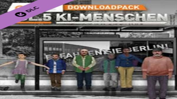 OMSI 2 ADD-ON DOWNLOADPACK VOL. 5 – KI-MENSCHEN STEAM KEY