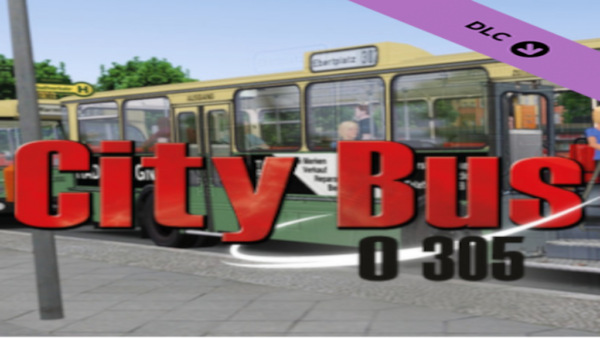 OMSI 2CITY BUS O305 STEAM KEY