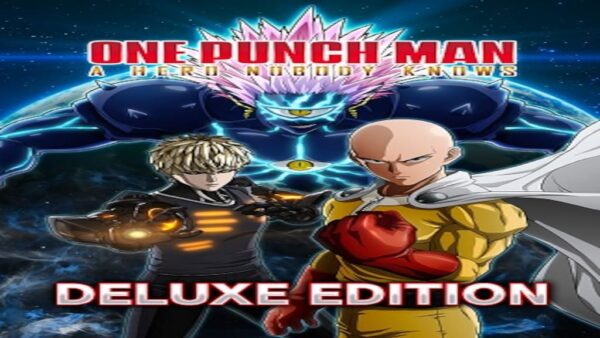 ONE PUNCH MAN: A HERO NOBODY KNOWS | DELUXE EDITION STEAM KEY