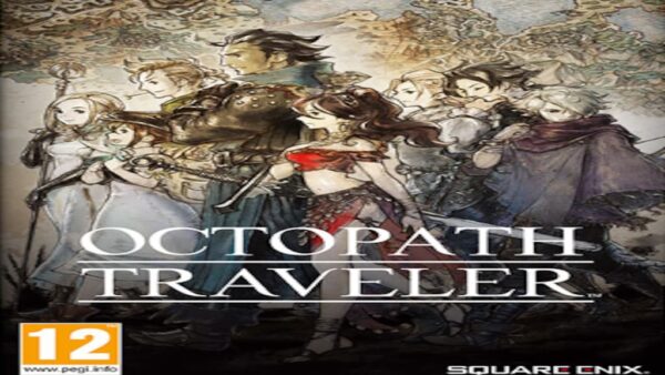 OCTOPATH TRAVELER STEAM KEY