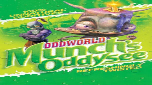 ODDWORLD MUNCH'S ODDYSEE STEAM KEY