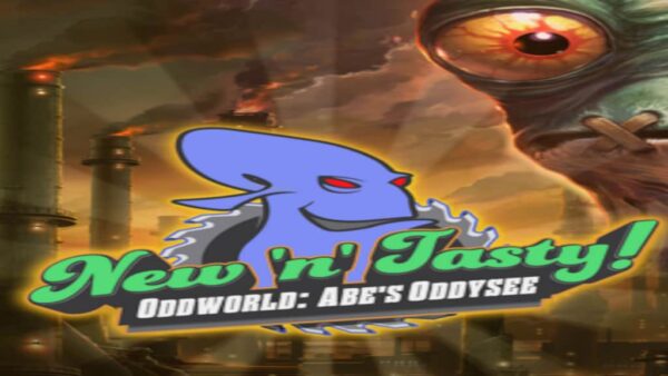 ODDWORLD: NEW 'N' TASTY STEAM KEY