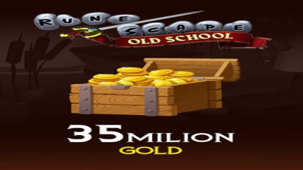 OLD SCHOOL RUNESCAPE GOLD 35 M