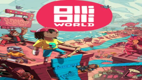 OLLIOLLI WORLD STEAM KEY