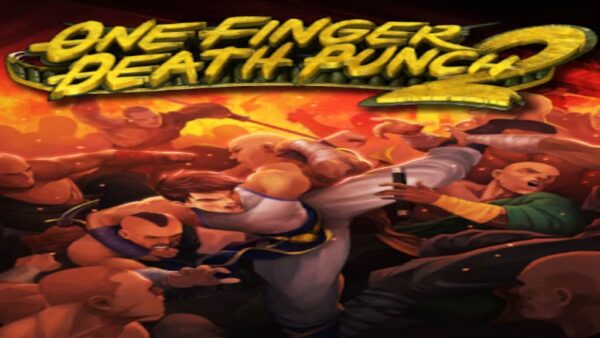 ONE FINGER DEATH PUNCH 2 STEAM KEY