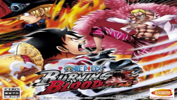 ONE PIECE BURNING BLOOD GOLD EDITION STEAM KEY