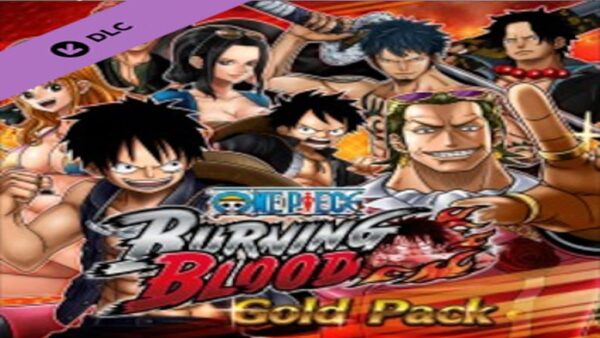 ONE PIECE BURNING BLOOD GOLD PACK STEAM KEY