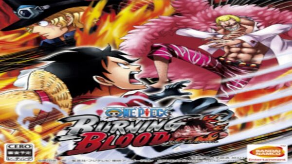 ONE PIECE BURNING BLOOD STEAM KEY