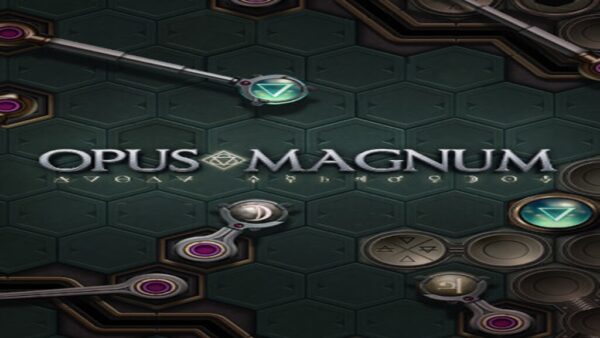 OPUS MAGNUM STEAM KEY