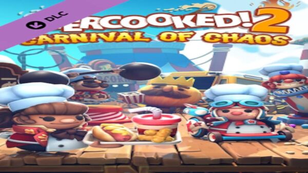 OVERCOOKED! 2CARNIVAL OF CHAOSSTEAMKEY