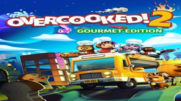 OVERCOOKED! 2 | GOURMET EDITION STEAM KEY