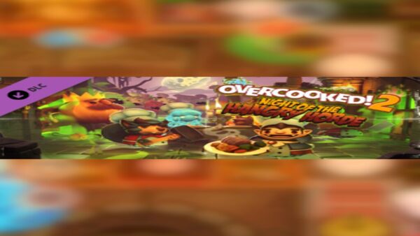 OVERCOOKED! 2NIGHT OF THE HANGRY HORDE STEAM KEY