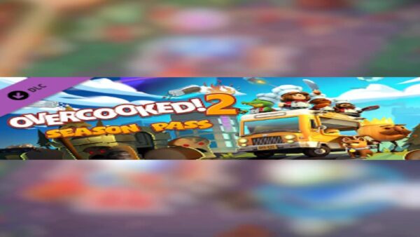 OVERCOOKED! 2SEASON PASS STEAM KEY