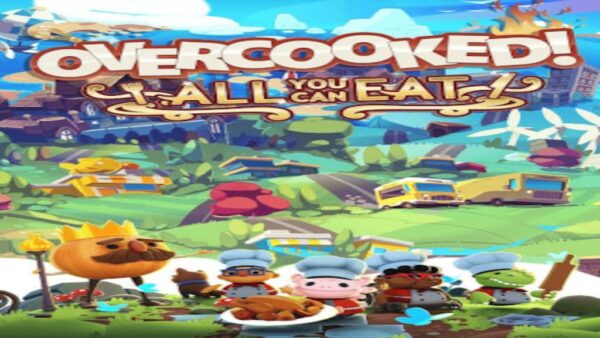 OVERCOOKED! ALL YOU CAN EAT STEAM KEY