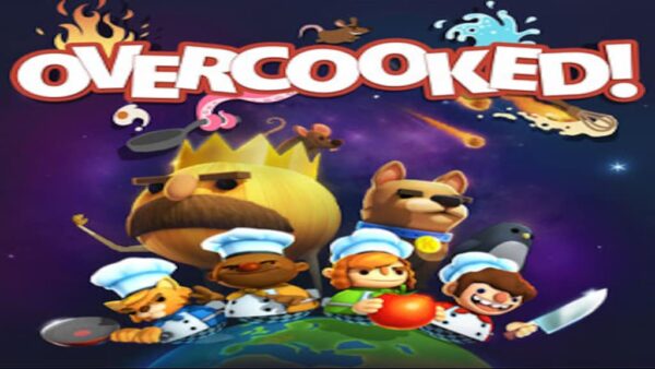 OVERCOOKED GOURMET EDITION STEAM KEY