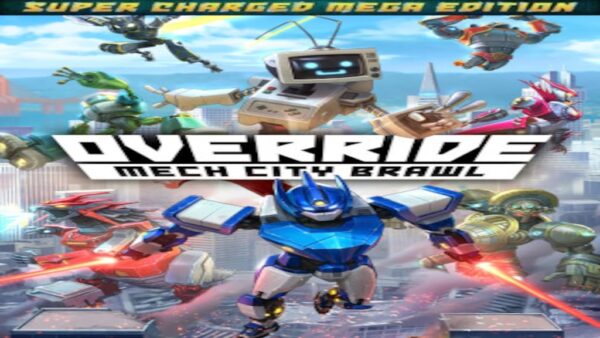 OVERRIDE: MECH CITY BRAWL | SUPER CHARGED MEGA EDITION STEAM KEY