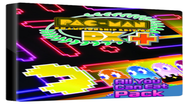 PAC-MAN CHAMPIONSHIP EDITION DX+ ALL YOU CAN EAT EDITION BUNDLE STEAM KEY