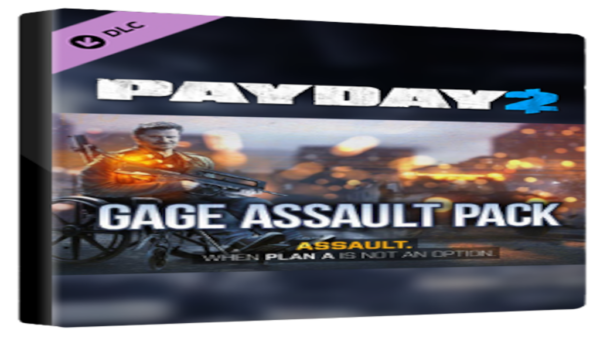 PAYDAY 2: GAGE ASSAULT PACK STEAM KEY