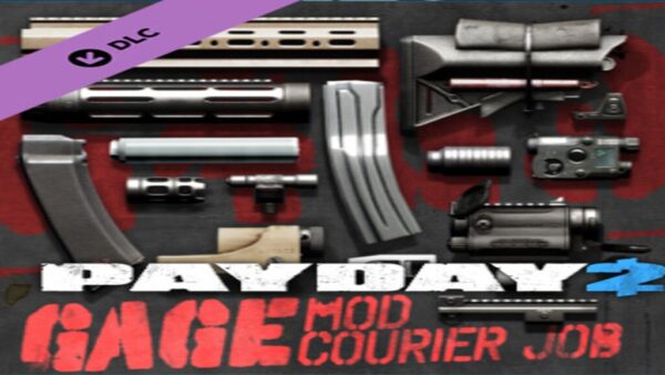 PAYDAY 2: GAGE MOD COURIER STEAM KEY