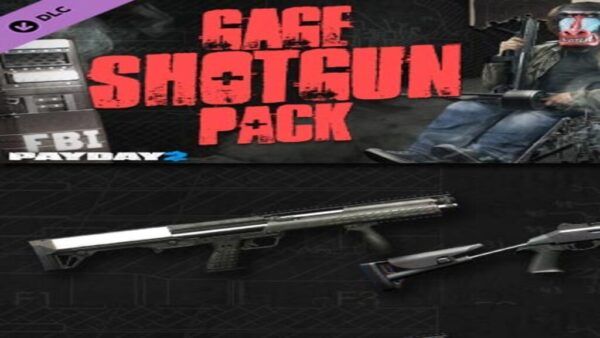 PAYDAY 2: GAGE SHOTGUN PACK STEAM KEY