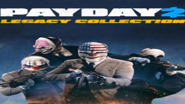 PAYDAY 2: LEGACY COLLECTION STEAM KEY ROW