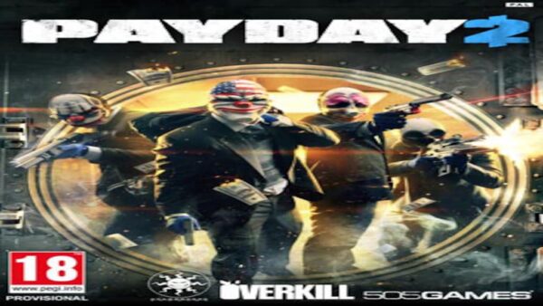 PAYDAY 2 STEAM KEY