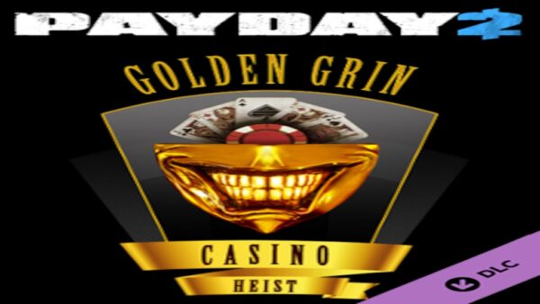 PAYDAY 2: THE GOLDEN GRIN CASINO HEIST STEAM KEY