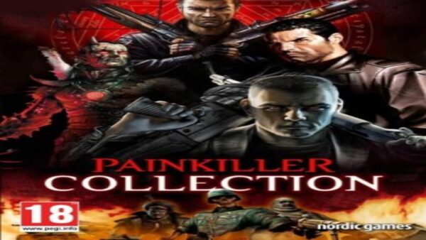 PAINKILLER COMPLETE PACK STEAM KEY