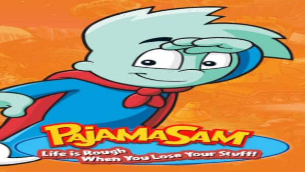 PAJAMA SAM 4: LIFE IS ROUGH WHEN YOU LOSE YOUR STUFF! STEAM KEY