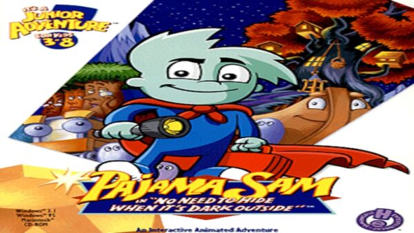 PAJAMA SAM IN NO NEED TO HIDE WHEN IT'S DARK OUTSIDE STEAM KEY