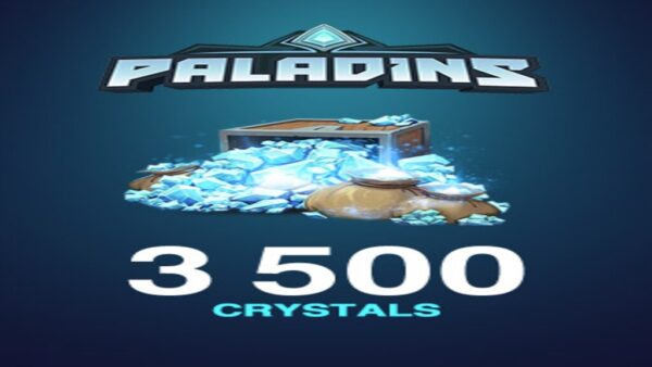 PALADINS CRYSTALS 3 KEY 3 500 CRYSTALS