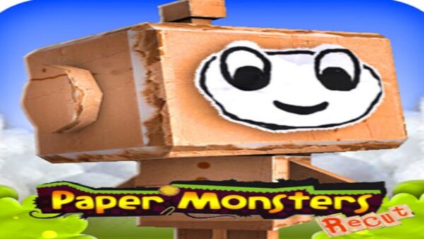 PAPER MONSTERS RECUT STEAM KEY