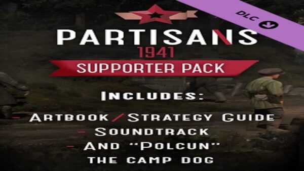 PARTISANS 1941SUPPORTER PACK STEAM KEY